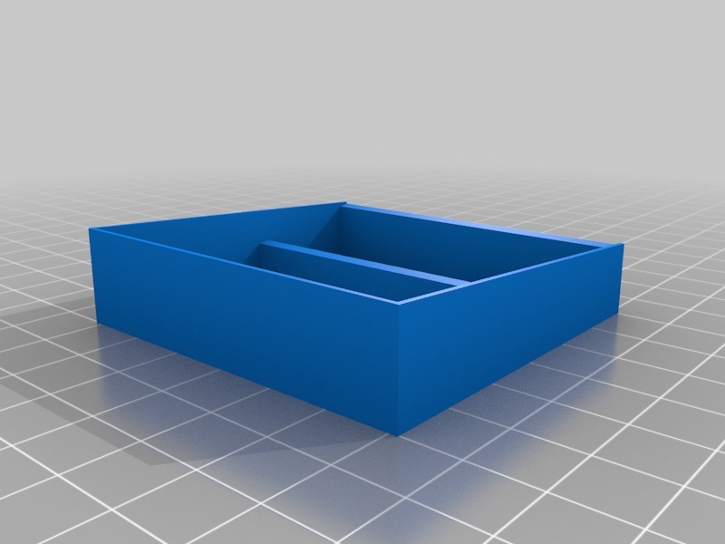 Miniatura 21 do modelo 3D Button Cells Holder