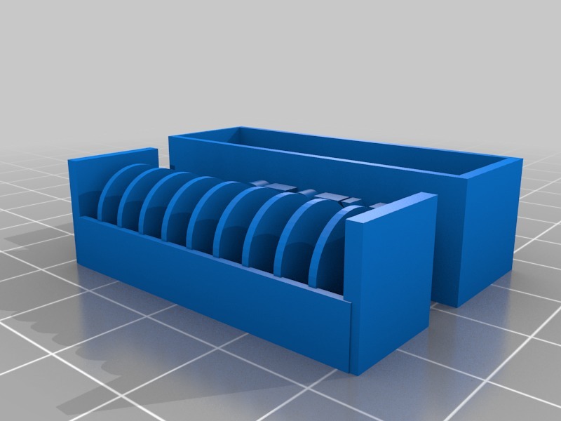 Miniatura 23 do modelo 3D Button Cells Holder