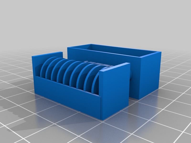 Miniatura 27 do modelo 3D Button Cells Holder
