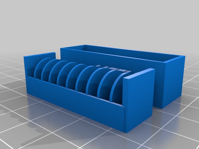 Miniatura 28 do modelo 3D Button Cells Holder
