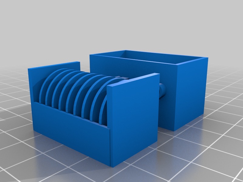 Miniatura 31 do modelo 3D Button Cells Holder