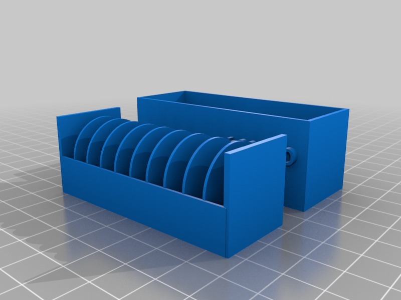 Miniatura 33 do modelo 3D Button Cells Holder