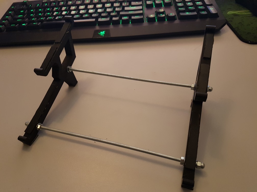 Dual Korg Nano series desk stand by plammers | Download free STL model ...