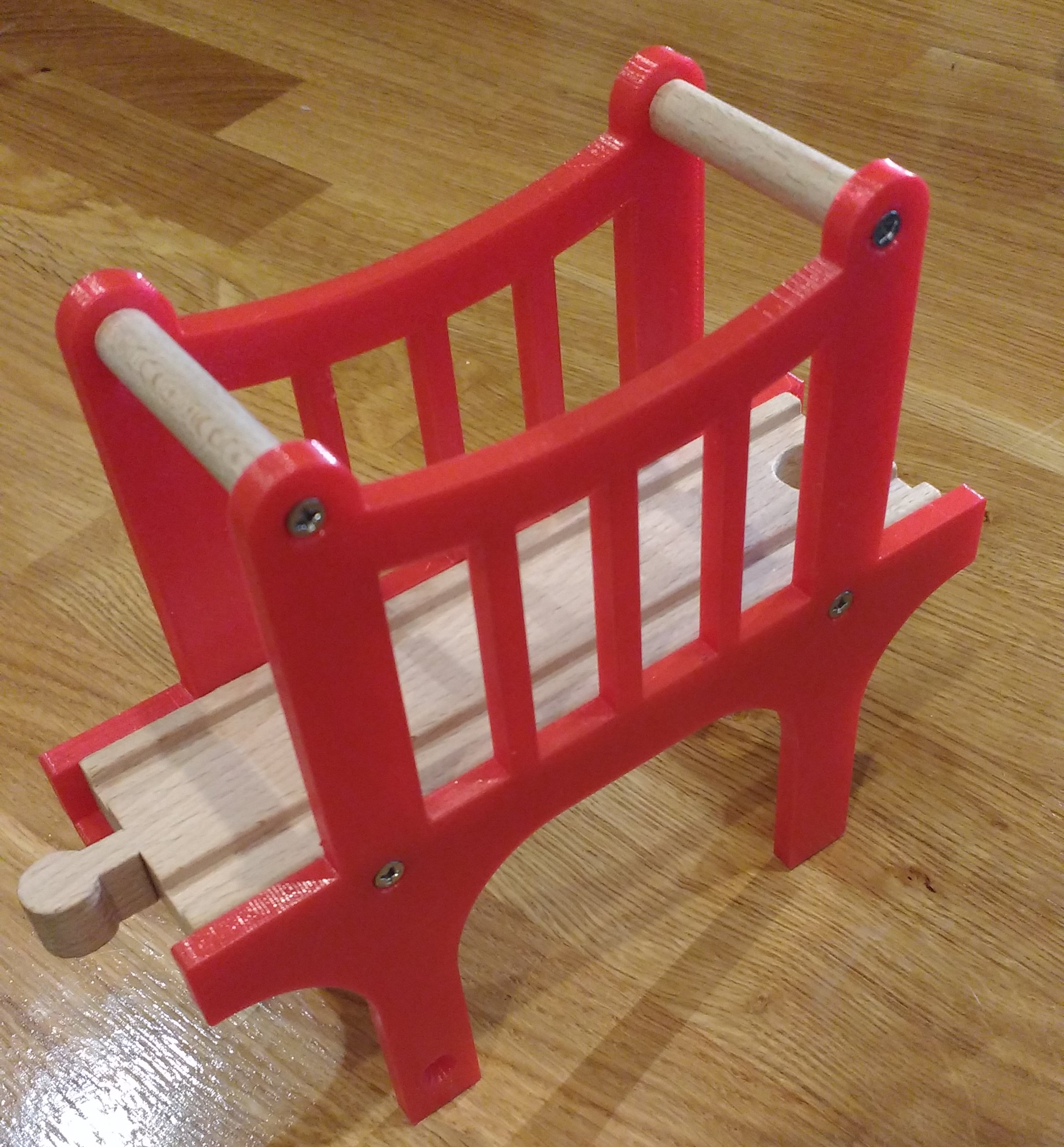 Brio wooden bridge