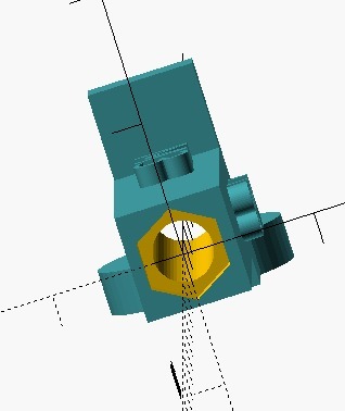 The stopnut : a tool to help you screwing M3