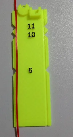 Extruder ruler V2