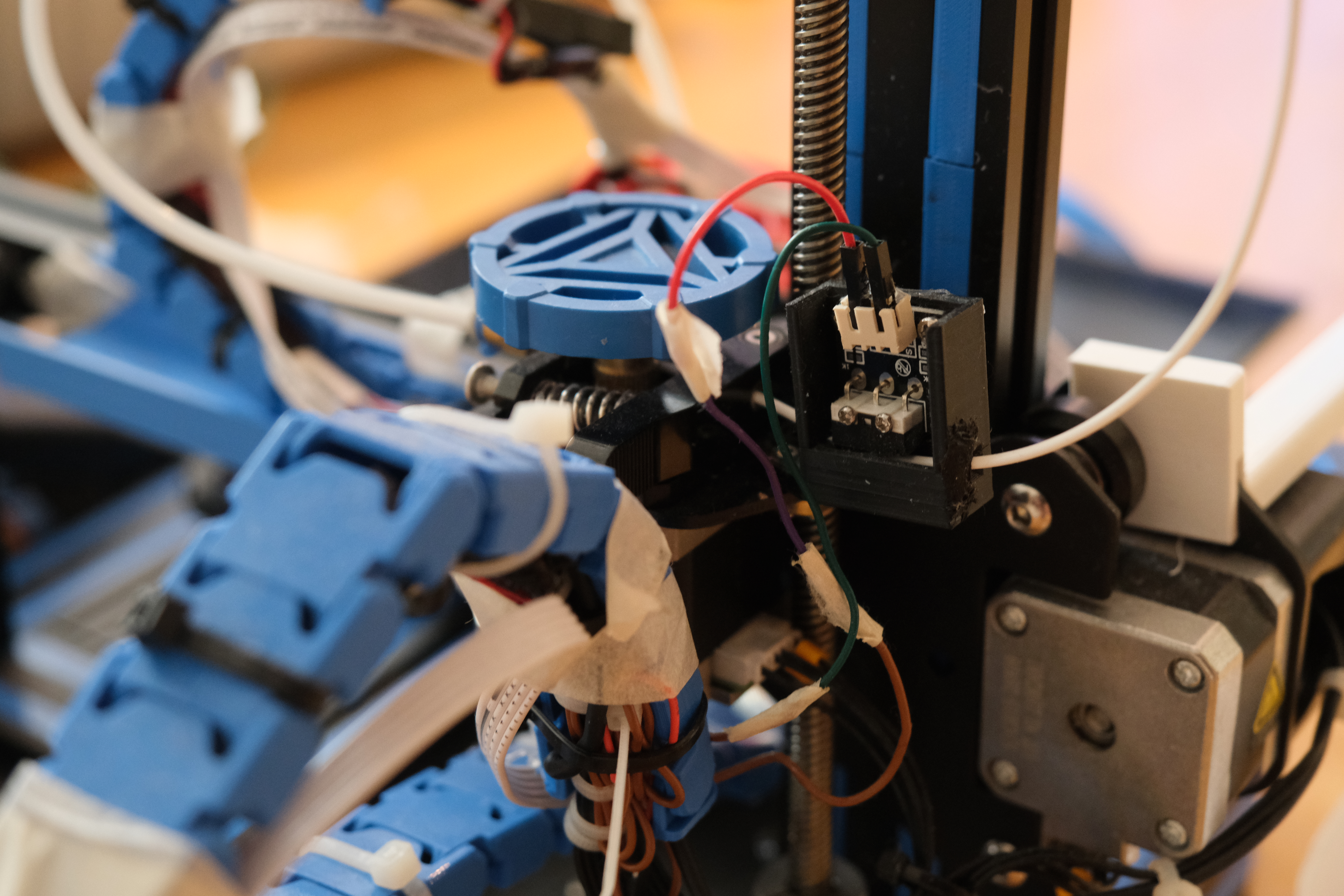filament run out sensor