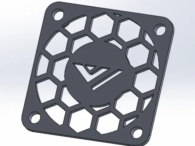 4010 Fan guard VzBot edition