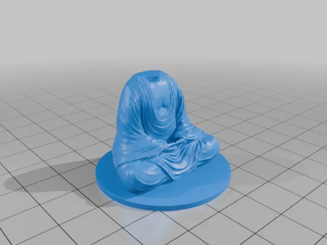 Customizable Buddha Base (Headless) & MolBuda / Cuerpo de Buda Personalizable