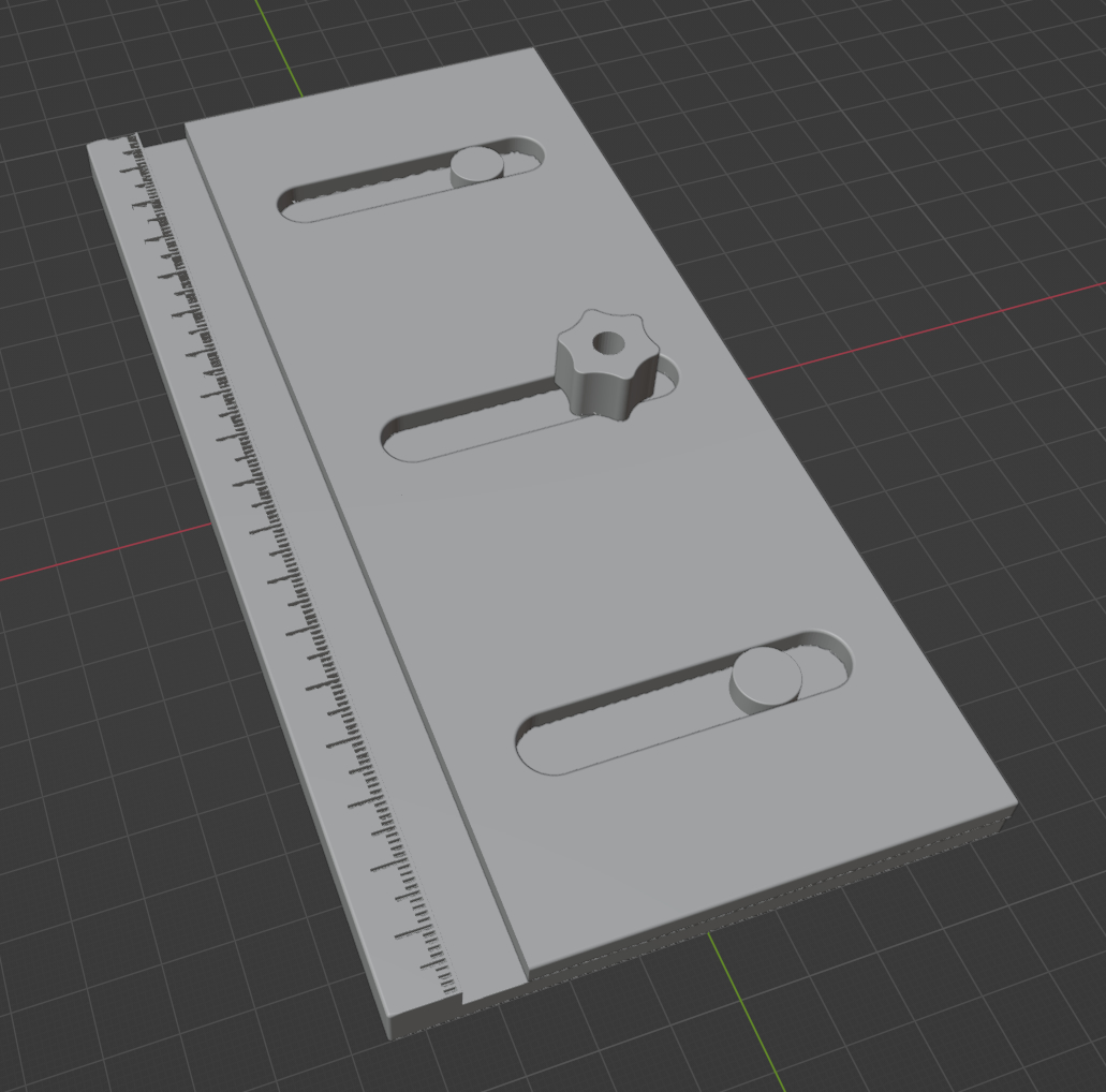 scale model track maker jig tool assembly helper thingy