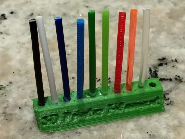 1.75mm filament display palette