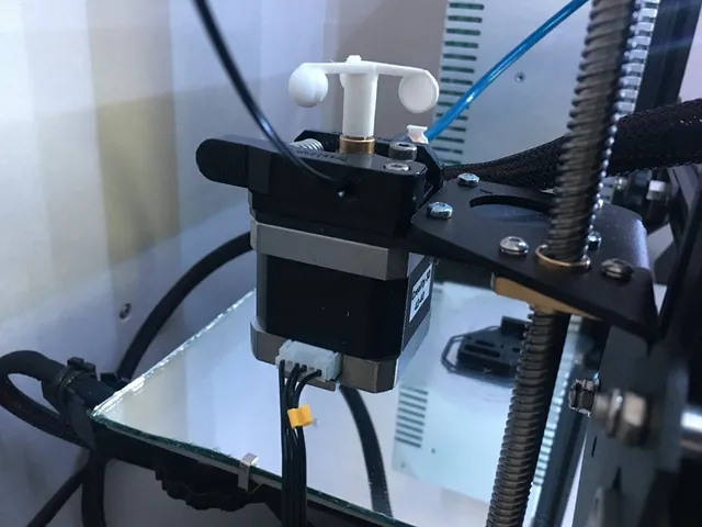 Move extruder stepper motor Ender3