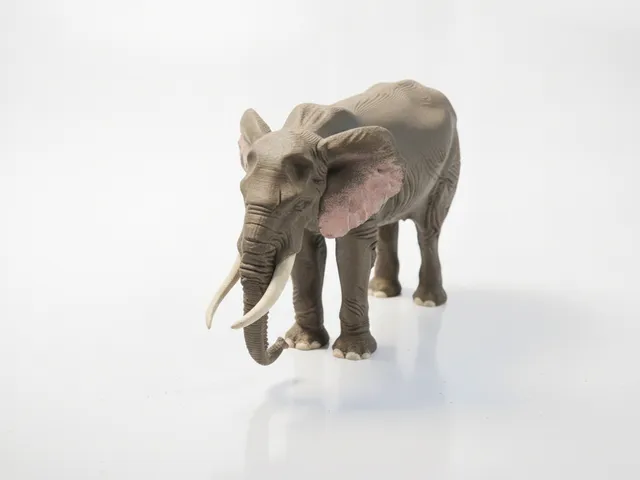 Elephant Figurine Animal 3D Printable