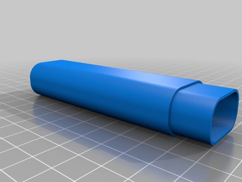 Miniatura 3 do modelo 3D Reading glasses case