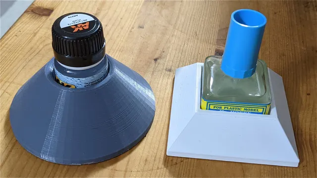 tamiya, mr cement, and ak washes/effects pot holders