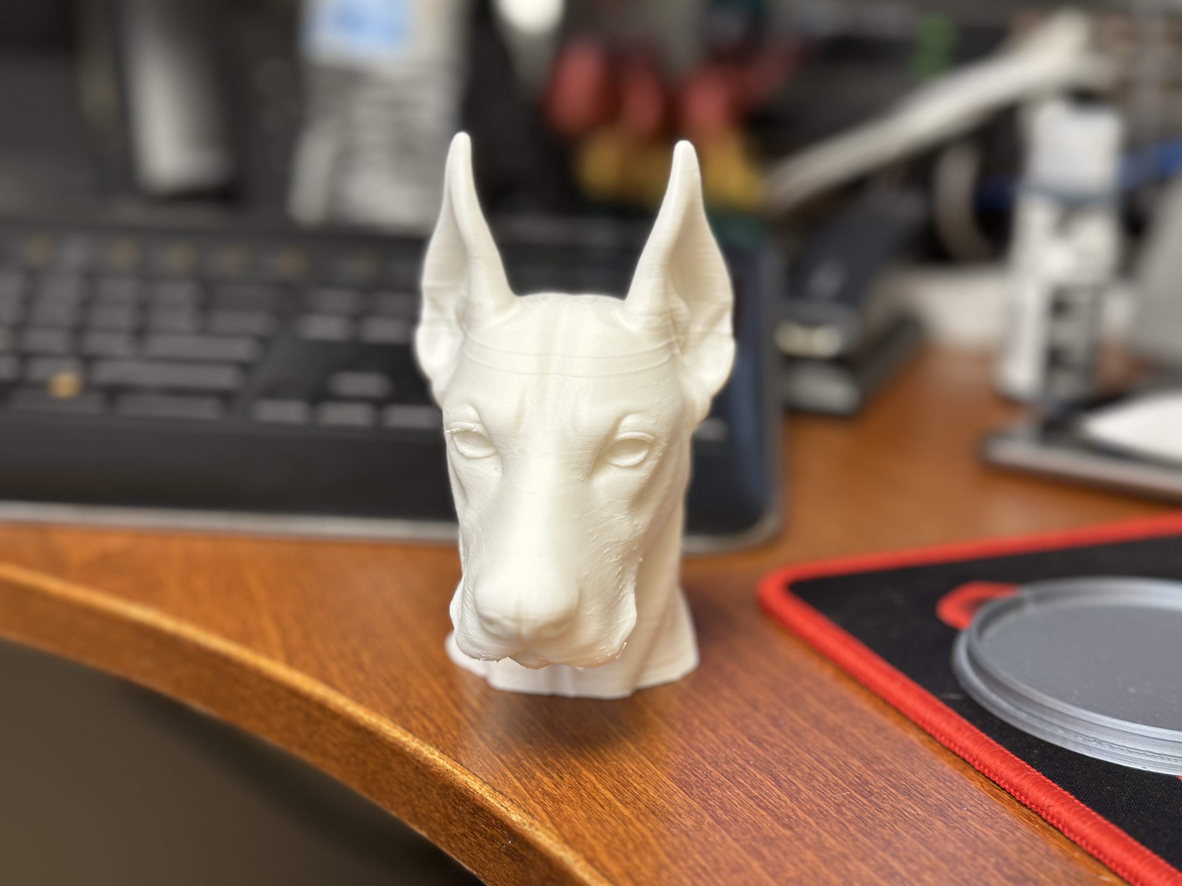 Doberman Bust — miniatura 2