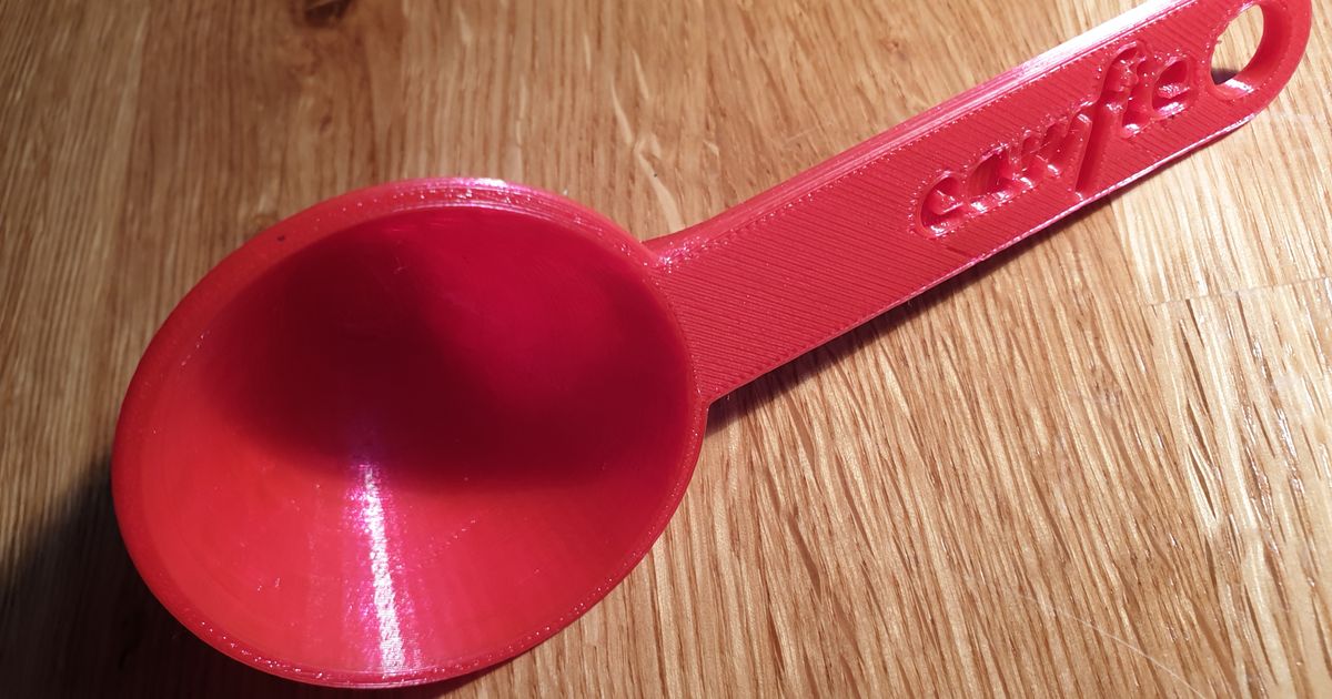 Cawfie scoop by Ledeev001 Download free STL model