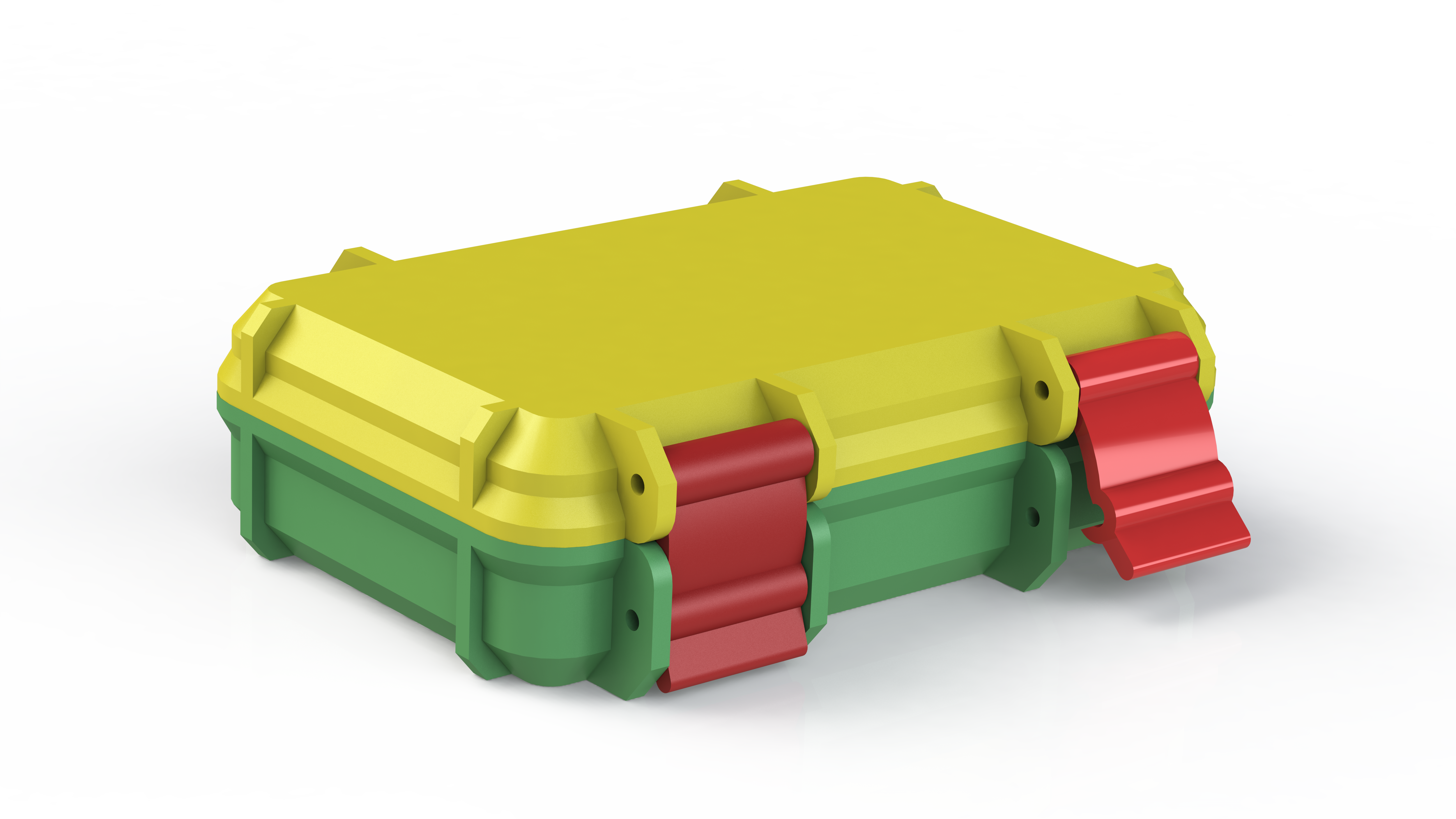 Tool box Parametric - Solidworks full custom