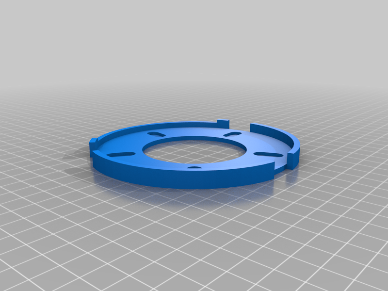 Miniatura 5 do modelo 3D Mechanical iris