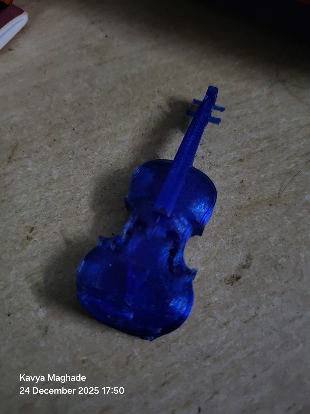 violin Keychain — miniatura 2