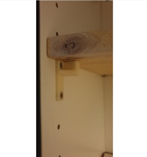 Ikea Pax shelf wardrobe pin