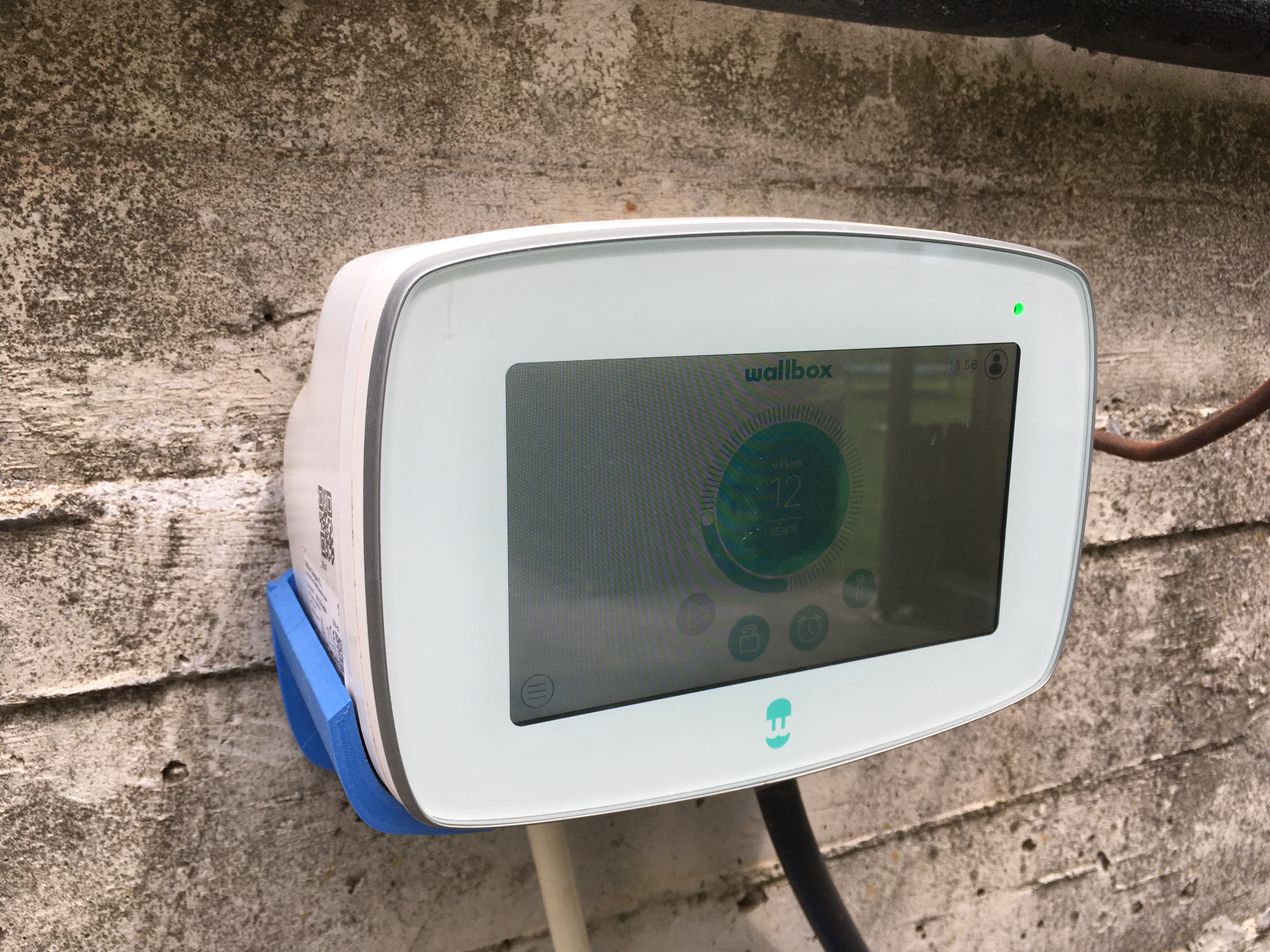 Wallbox Commander 2 wall base — thumbnail 2