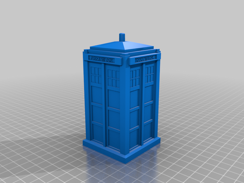 TARDIS Type 40 by Kleiner Lateiner | Download free STL model ...