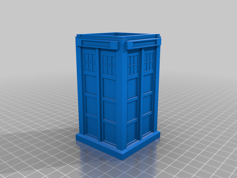 TARDIS Type 40 by Kleiner Lateiner | Download free STL model ...