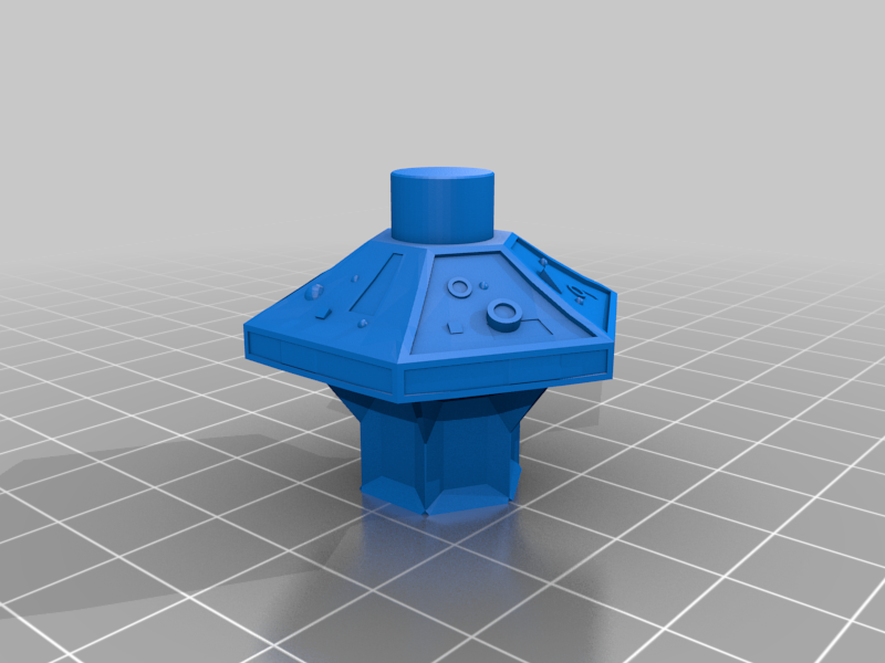 TARDIS Type 40 von Kleiner Lateiner | Kostenloses STL-Modell ...