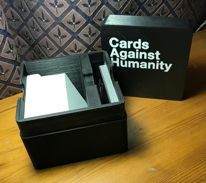 Cards Against Humanity card box (unofficial)