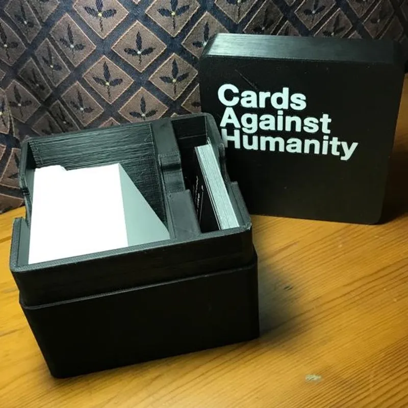 Cards Against Humanity card box (unofficial) by Ledeev001