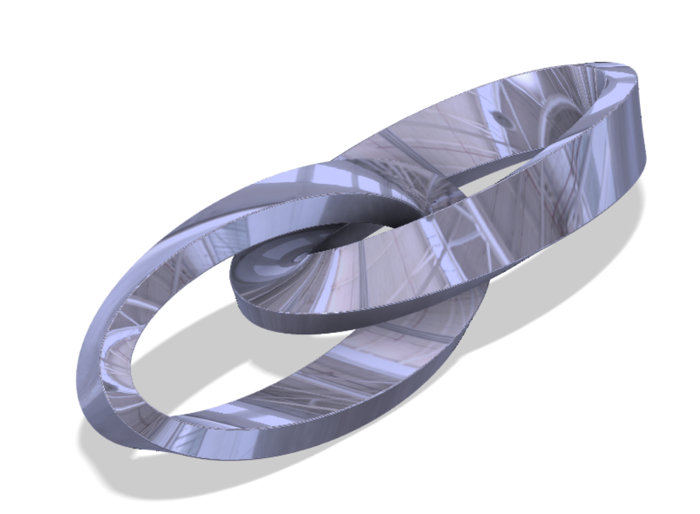 Möbius strip (simple &amp; Clean Topology) by Kleiner Lateiner | Download ...