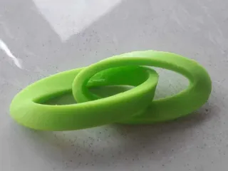 Möbius strip (simple & Clean Topology) by Kleiner Lateiner