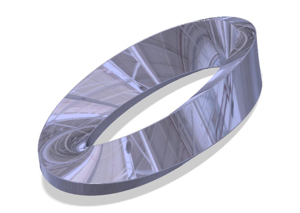 Möbius strip (simple &amp; Clean Topology) by Kleiner Lateiner | Download ...