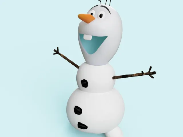 Olaf (Frozen) FDM