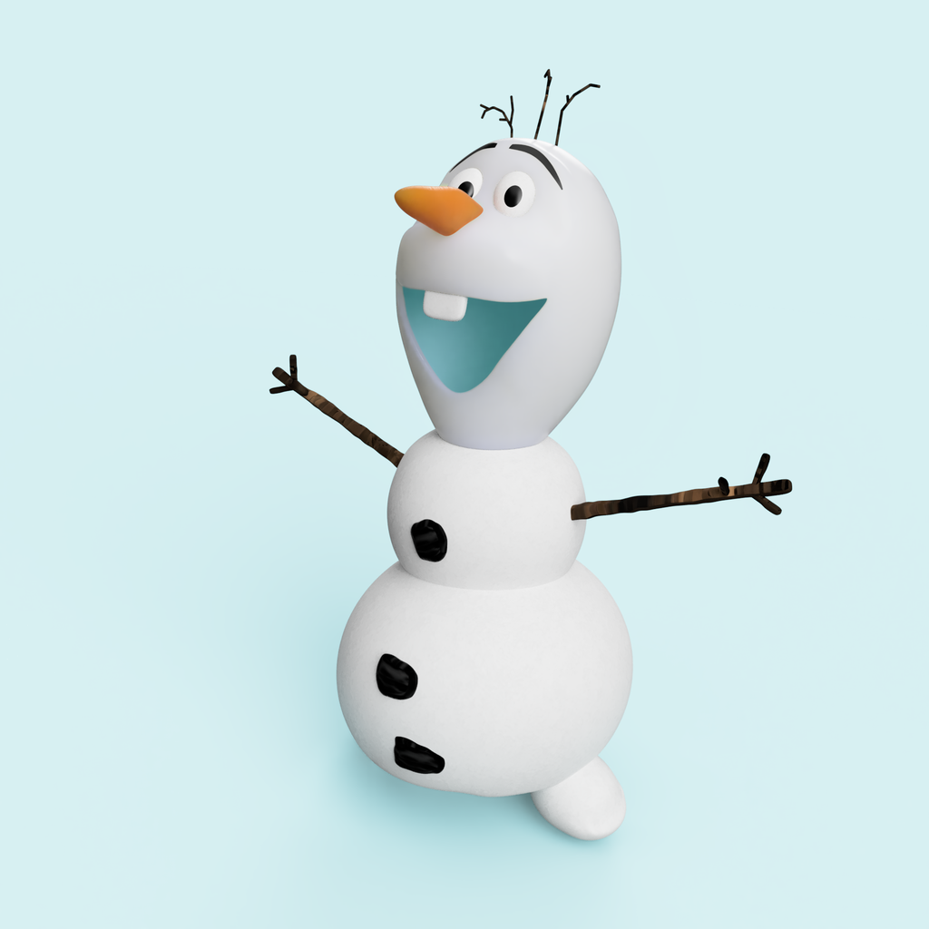 Olaf (Frozen) SLA/DLP