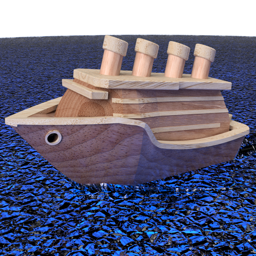 Benchtanic                Benchy Titanic