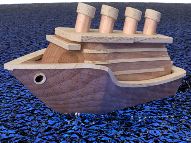 Benchtanic                Benchy Titanic