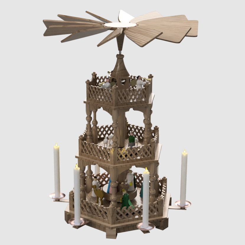 Christmas Pyramid