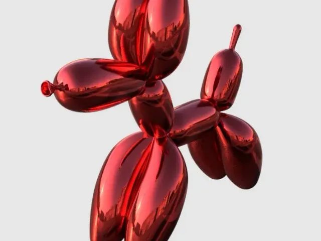 Balloon Dog (Jeff Koons) [nose optimized]
