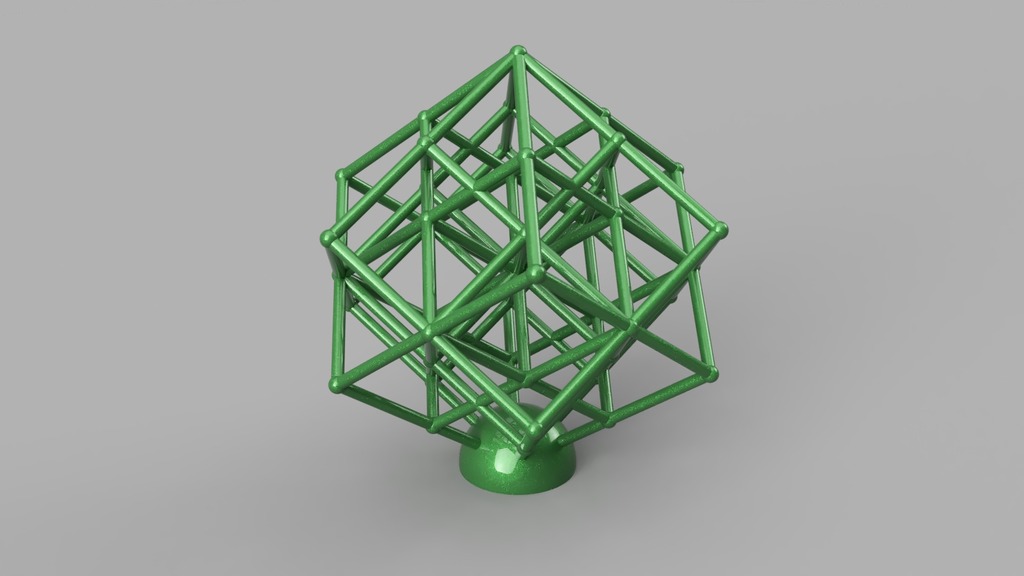 Grid Cube (Torture Test)