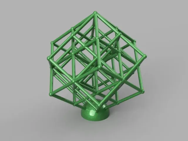 Grid Cube (Torture Test)