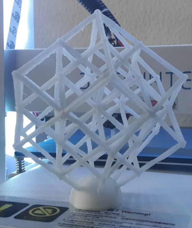 Grid Cube (Torture Test) — miniatura 3