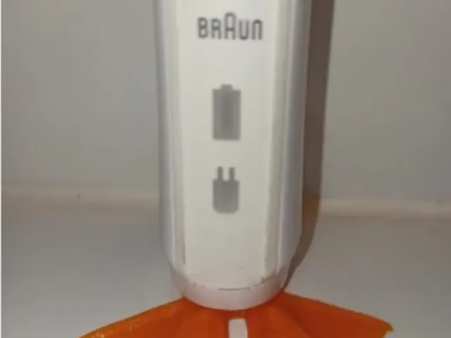 Duck feet for your Oral B toothbrush