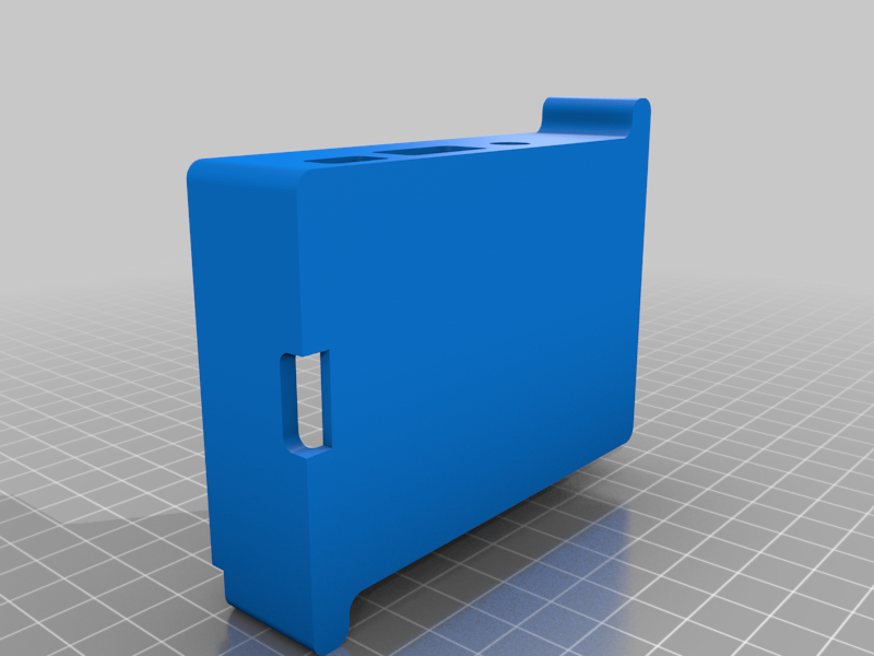 Yet Another Raspberry Pi 2 Case by DJMitch117 | Download free STL model ...
