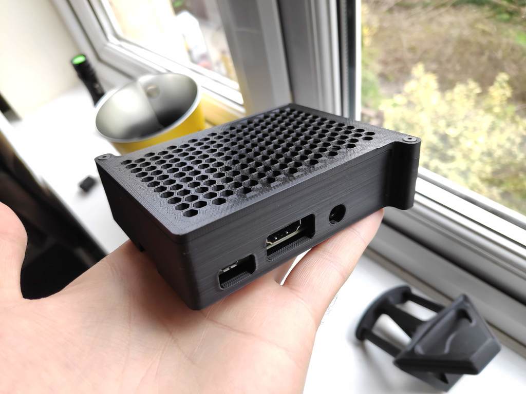 Yet Another Raspberry Pi 2 Case by DJMitch117 | Download free STL model ...