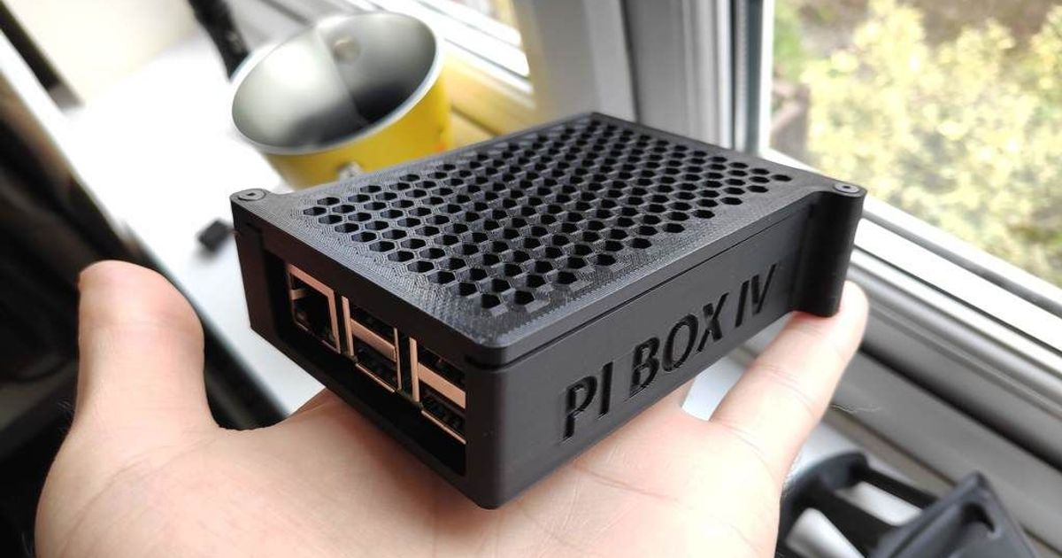 Yet Another Raspberry Pi 2 Case by DJMitch117 | Download free STL model ...