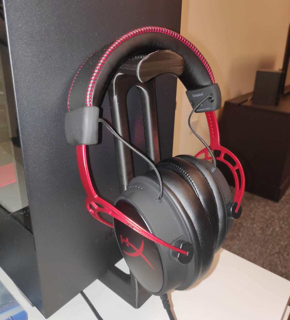 Magnetic Headphone Holder - For NZXT H510 PC Case