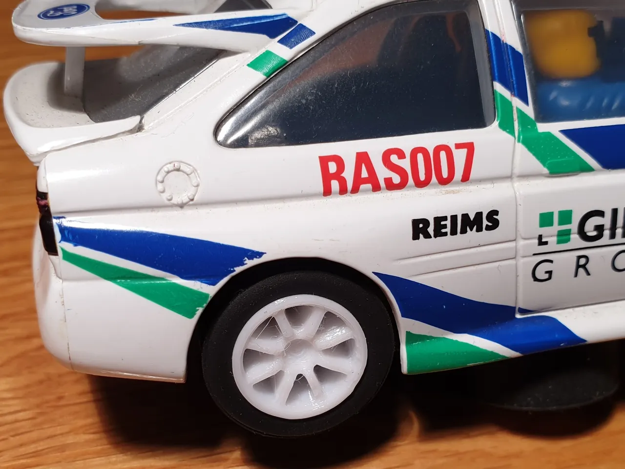 Scalextric car wheel by Ledeev001 Download free STL model