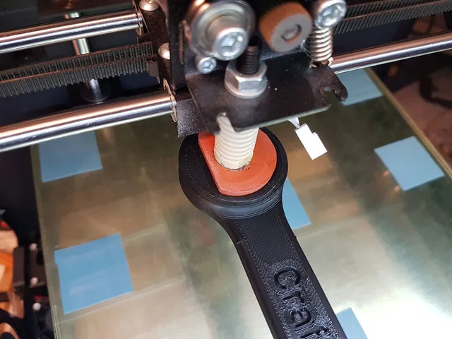 Craftbot hotend wrench